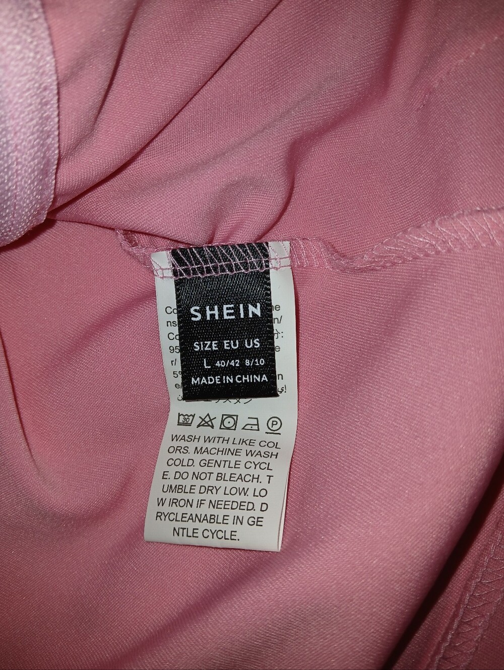 Pink Full-Zip Jacket - Picture 3 of 3